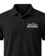Ayyappa Maharaja Polo T Shirt + Veshti + Thundu (COMBO)
