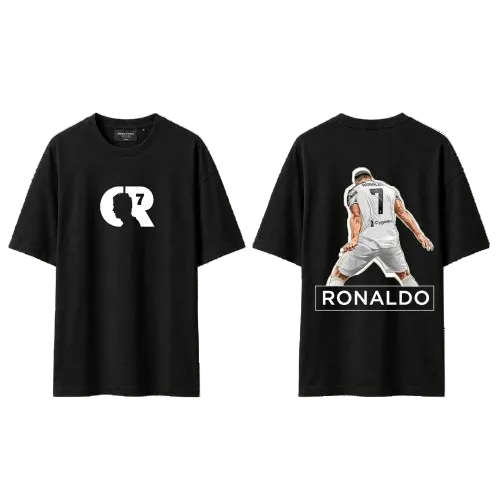 Cristiano Ronaldo Oversized T Shirts