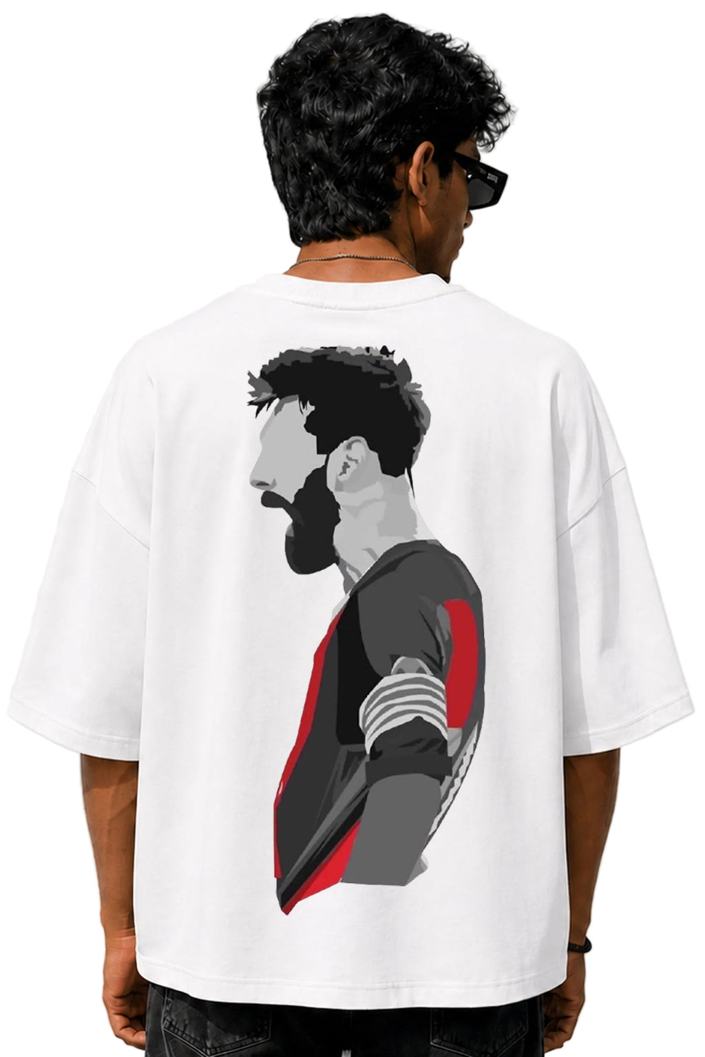 Lionel Messi Oversized T Shirts