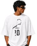 Lionel Messi Oversized T Shirts