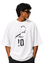 Lionel Messi Oversized T Shirts
