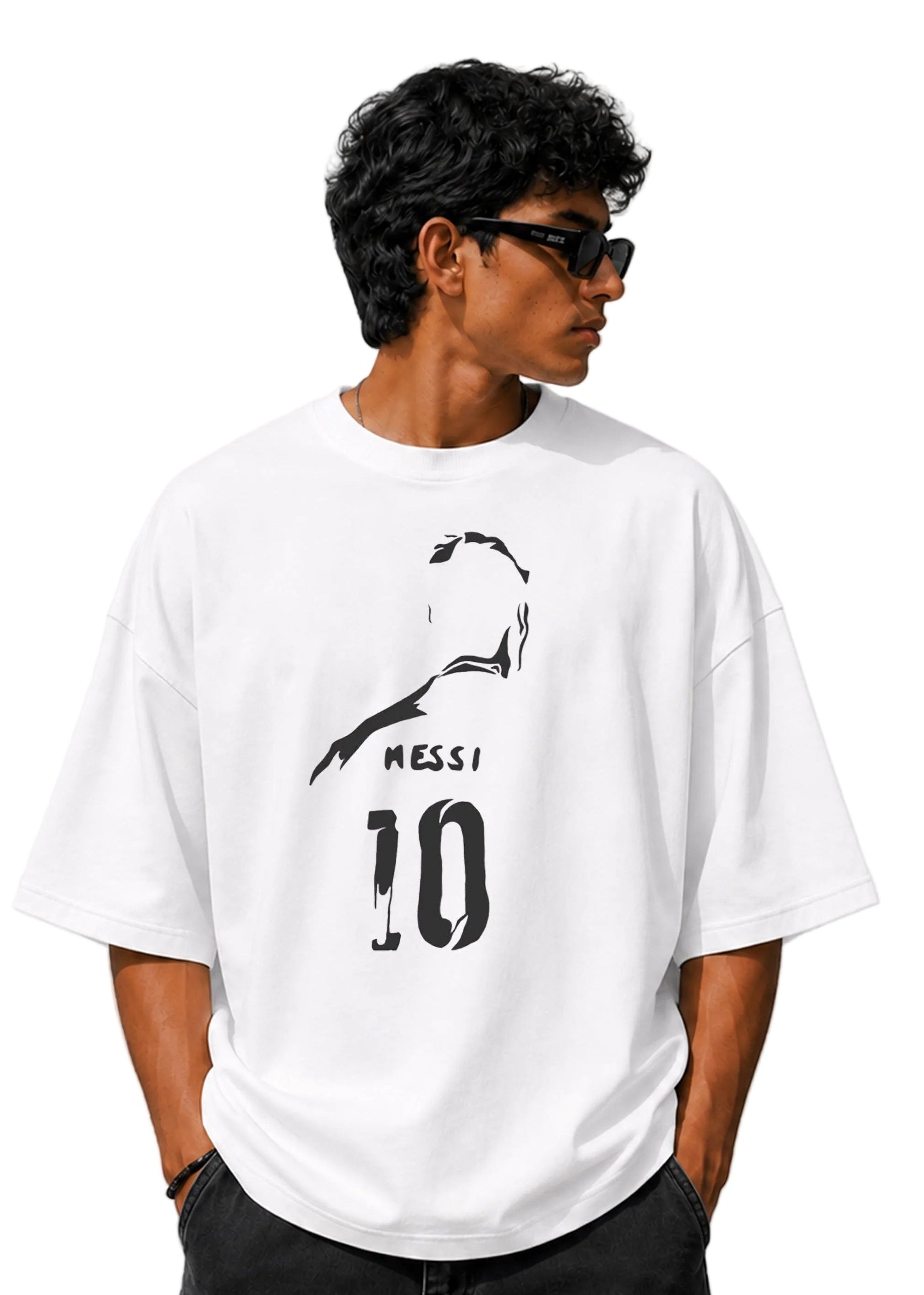 Lionel Messi Oversized T Shirts
