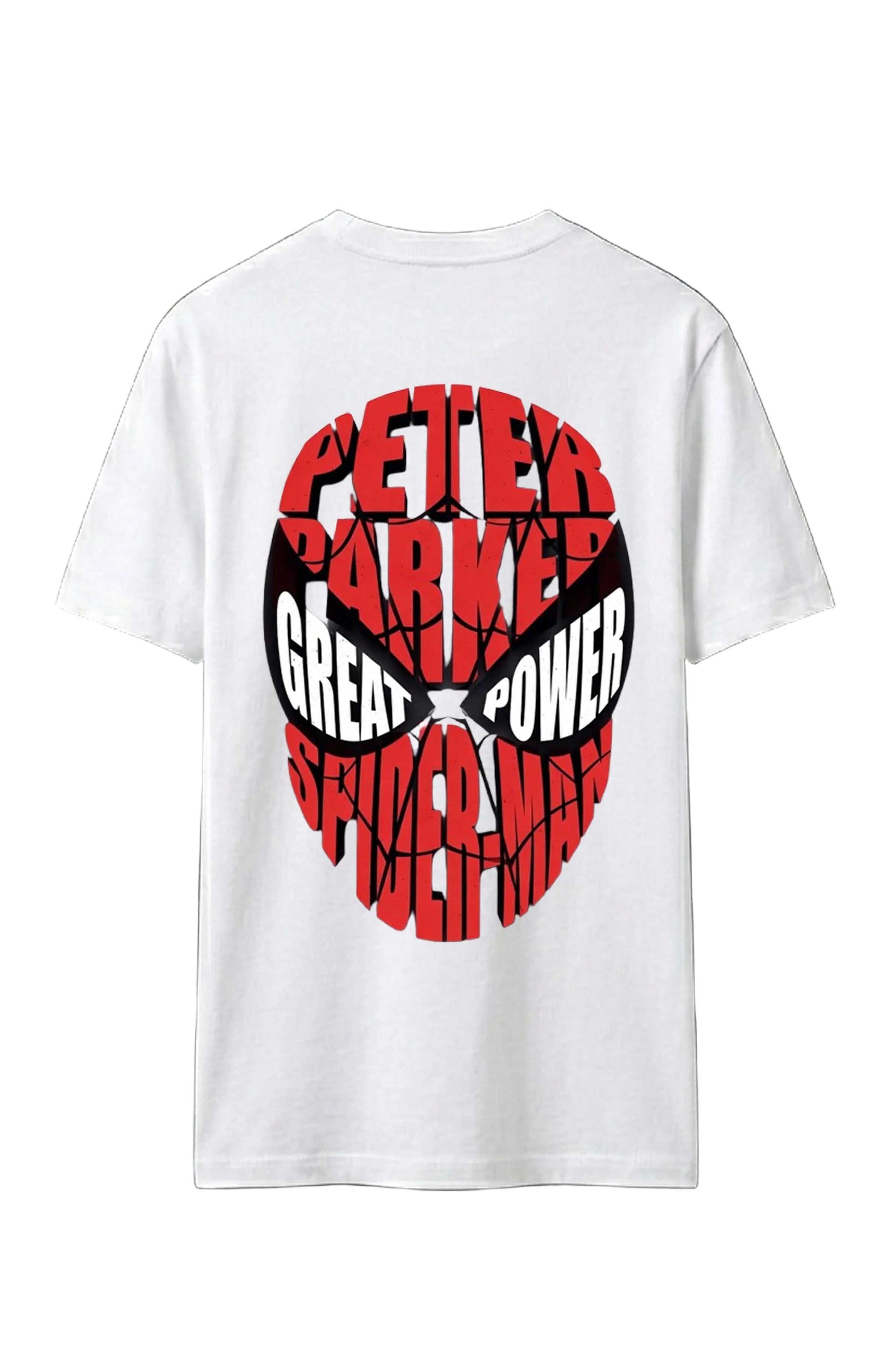 Spider-Man Oversized T Shirts