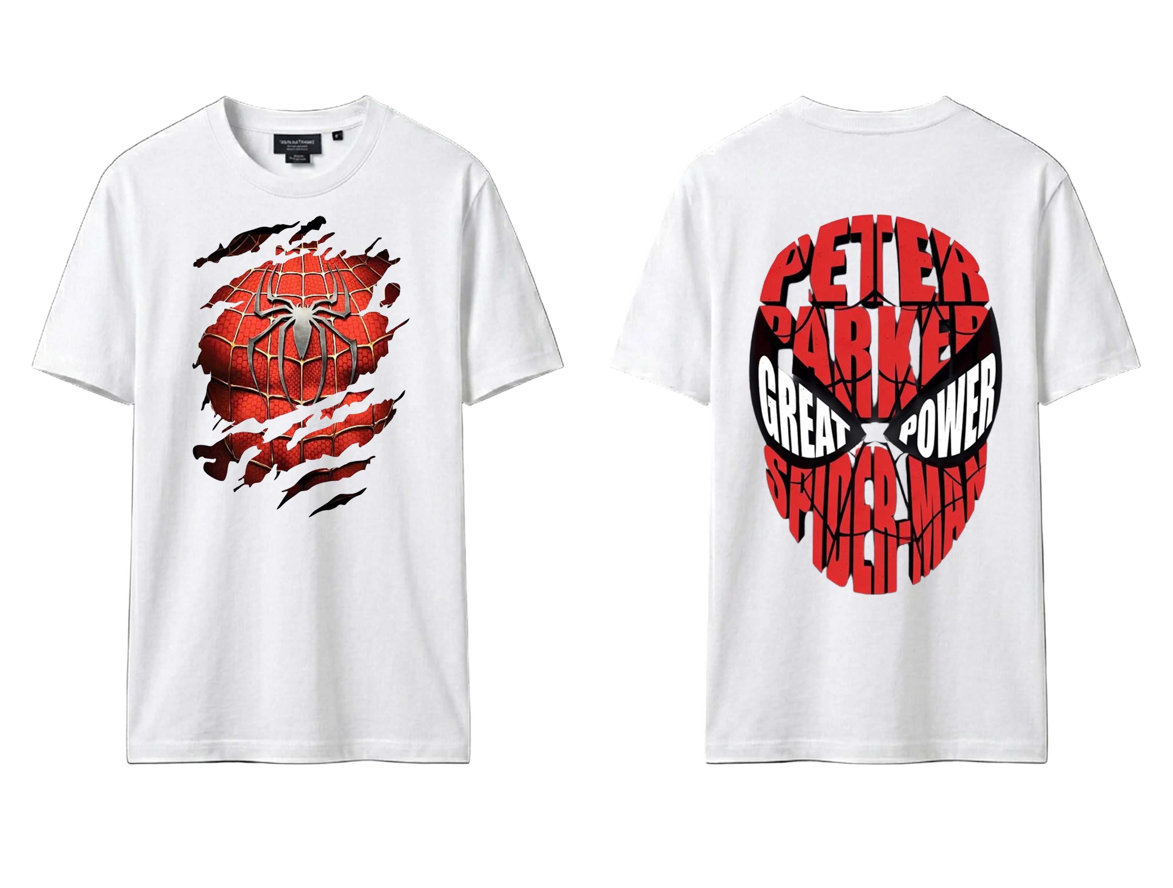 Spider-Man Oversized T Shirts