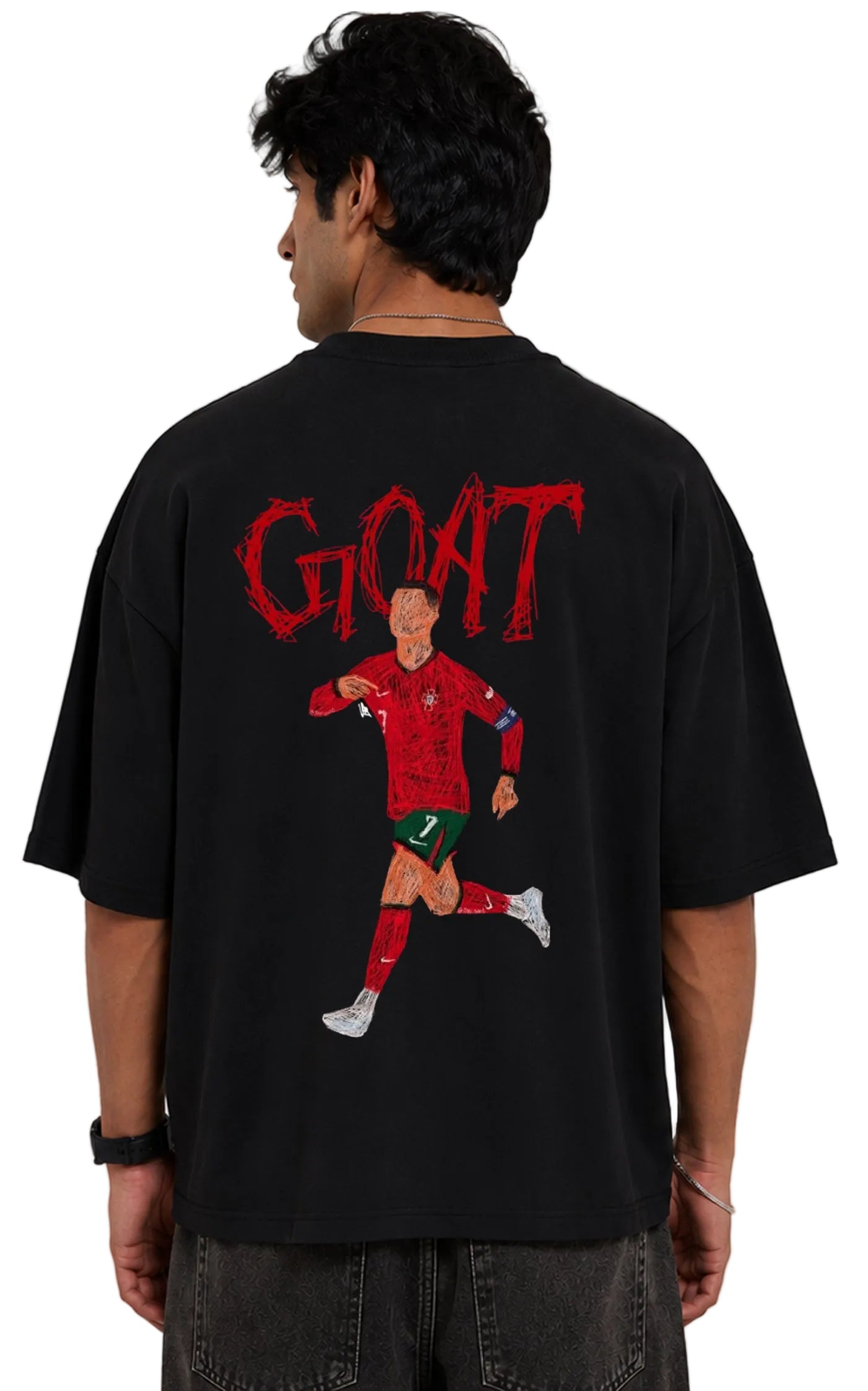 Cristiano Ronaldo Oversized T Shirts