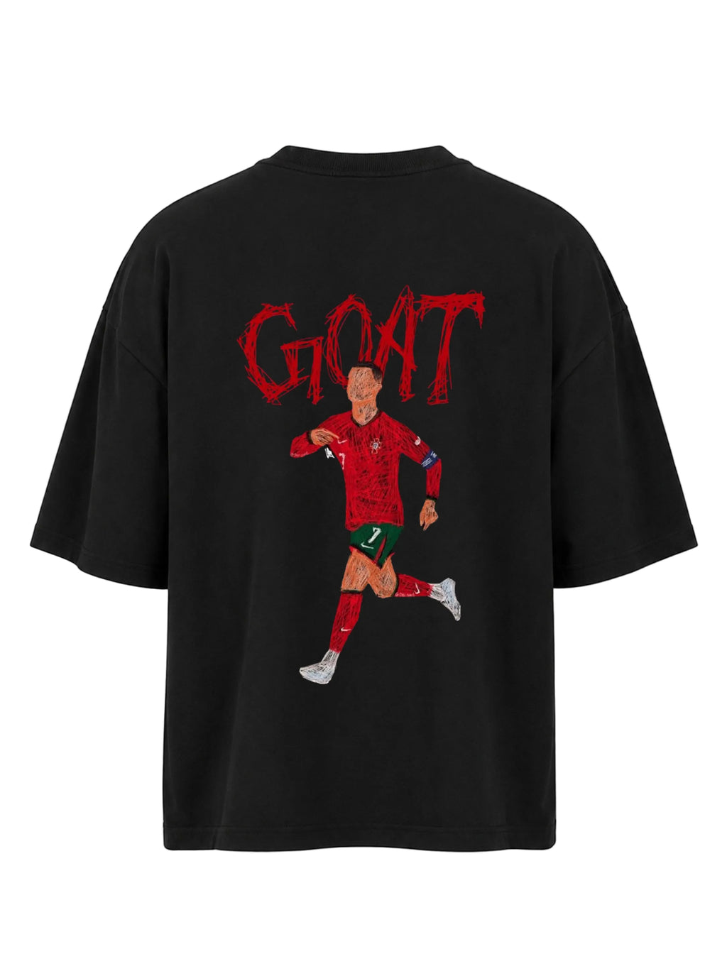 Cristiano Ronaldo Oversized T Shirts