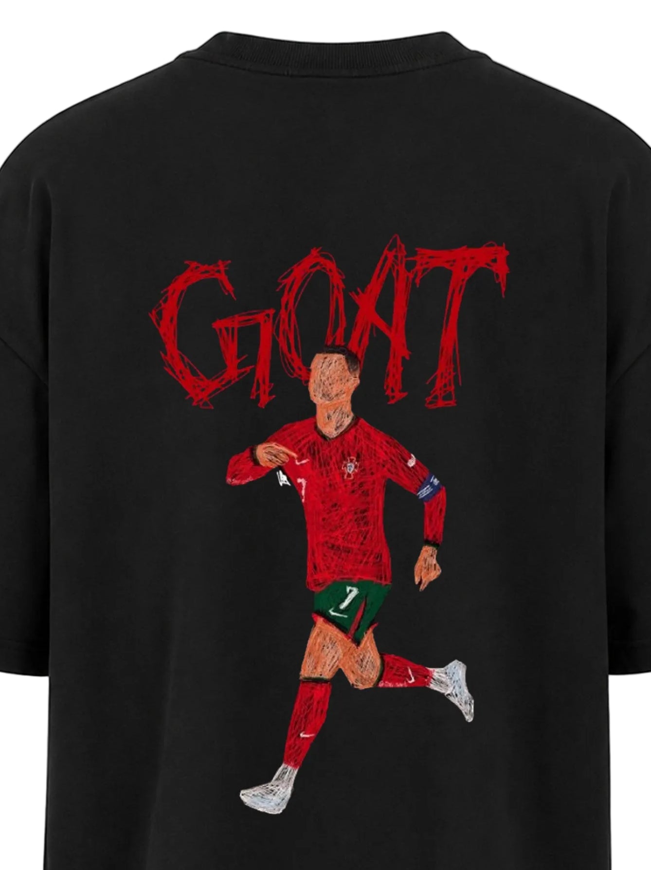 Cristiano Ronaldo Oversized T Shirts
