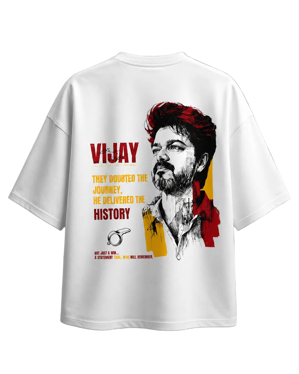 Thalapathy Oversize T Shirt