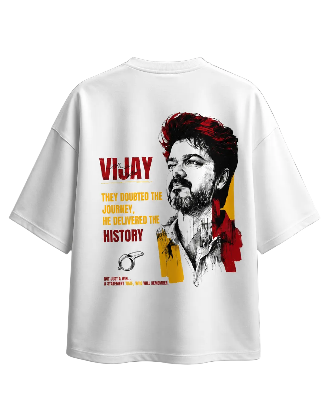 Thalapathy Oversize T Shirt