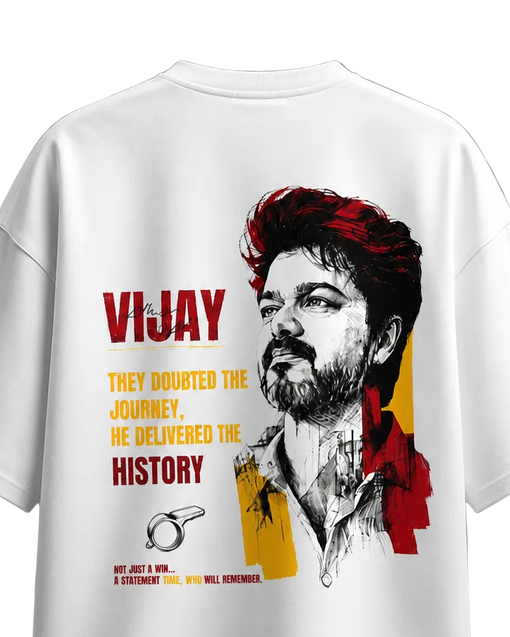 Thalapathy Oversize T Shirt