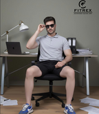 Fitrex Men’s Polo Plain Half Sleeve T-Shirt – FX021