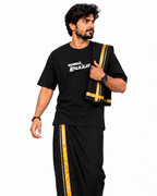 Pathinettam Padi Oversize T Shirt
