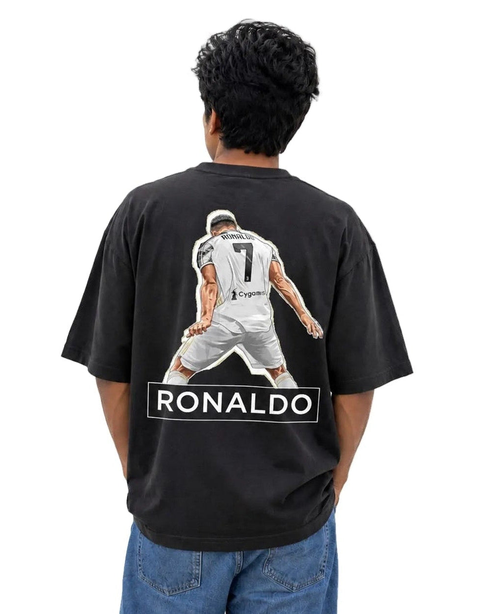 Cristiano Ronaldo Oversized T Shirts