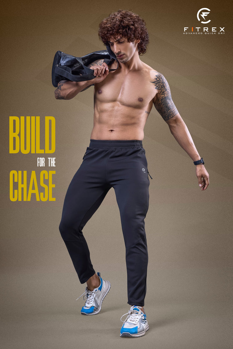 Fitrex Men's Basic Trackpant FX009