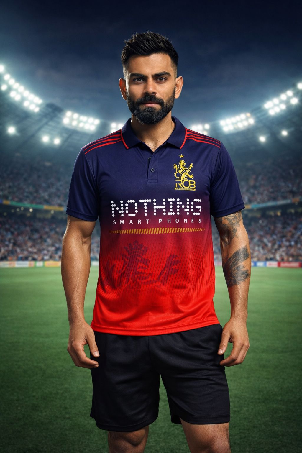 RCB Jersey 2026 – Royal Challengers Bangalore Fan Jersey