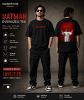 ATMAN DROP SHOULDER T SHIRT