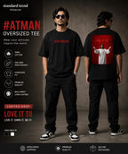 ATMAN DROP SHOULDER T SHIRT