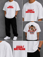 TVK VIJAY DROP SHOULDER T SHIRT