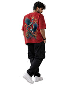 Back Graphic Oversized T-Shirt