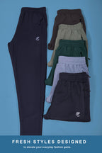 Fitrex Premium Basic Trackpant - FX011