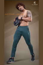 Fitrex Men's Basic Trackpant FX009