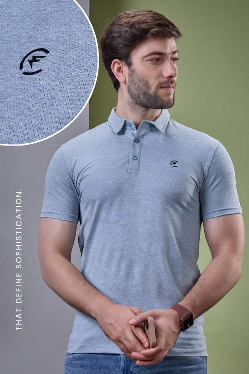 Fitrex Men's Barista Polo T-Shirt FX497