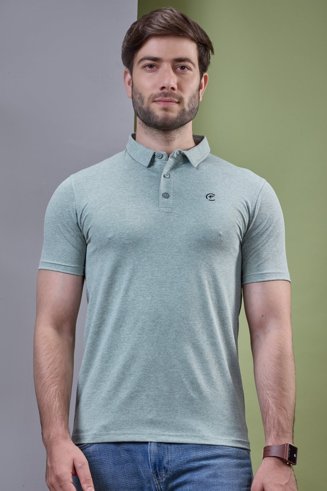 Fitrex Men's Barista Polo T-Shirt FX497