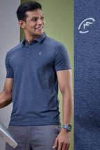 Fitrex Men's Barista Polo T-Shirt FX497