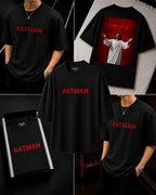 ATMAN DROP SHOULDER T SHIRT