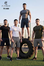 Fitrex men's Shorts - FX680