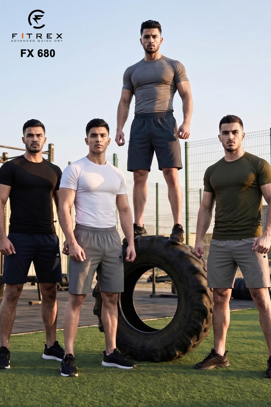Fitrex men's Shorts - FX680