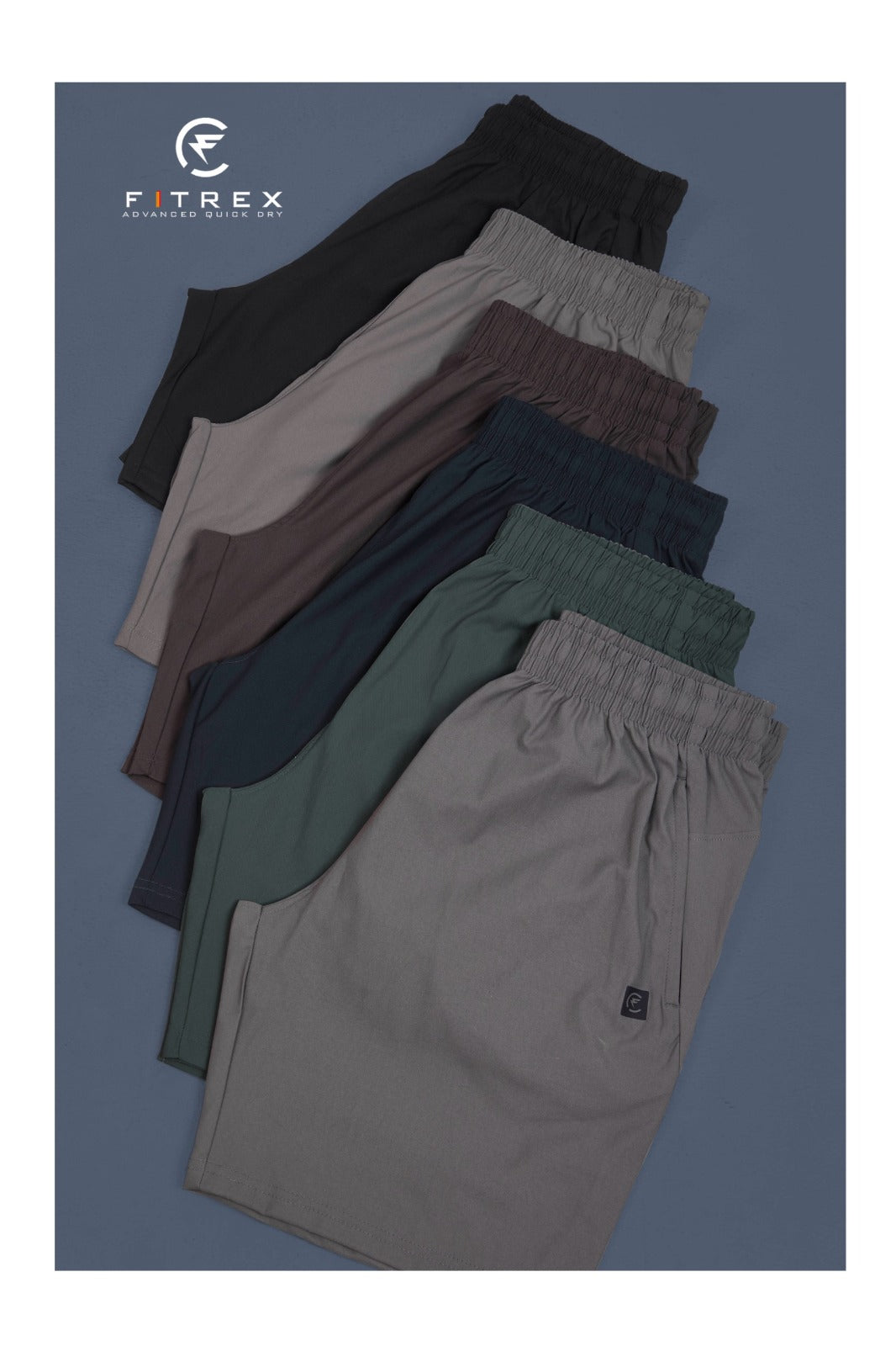 Fitrex men's Shorts - FX680