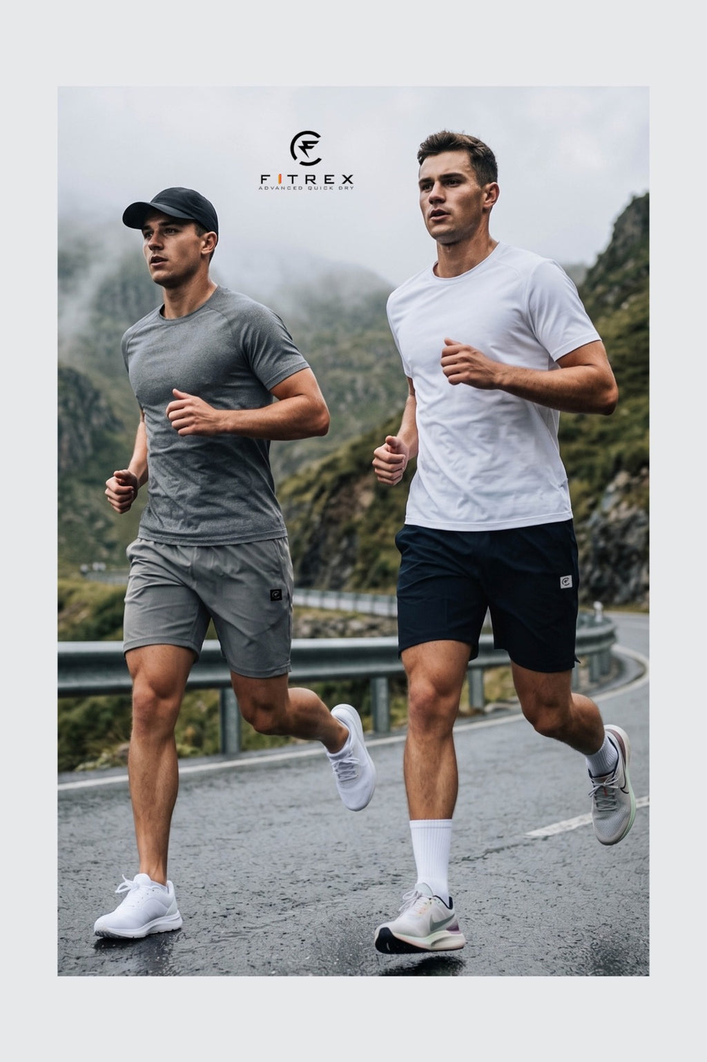 Fitrex men's Shorts - FX680