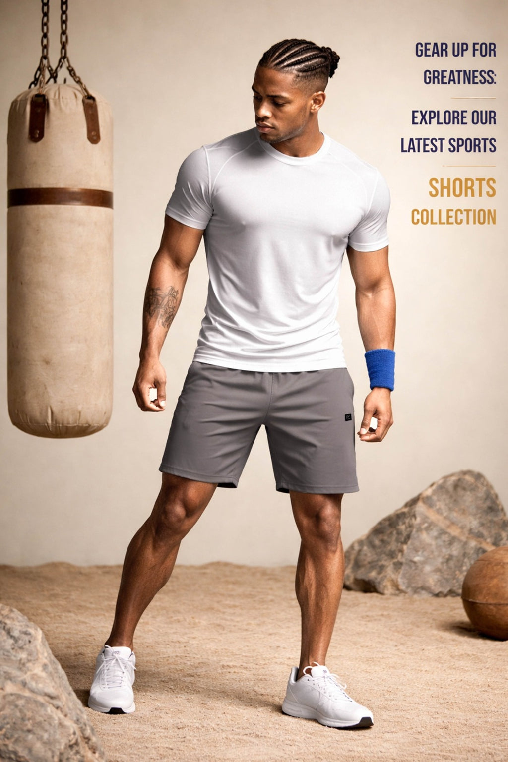Fitrex men's Shorts - FX680
