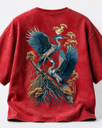 Back Graphic Oversized T-Shirt