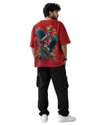Back Graphic Oversized T-Shirt
