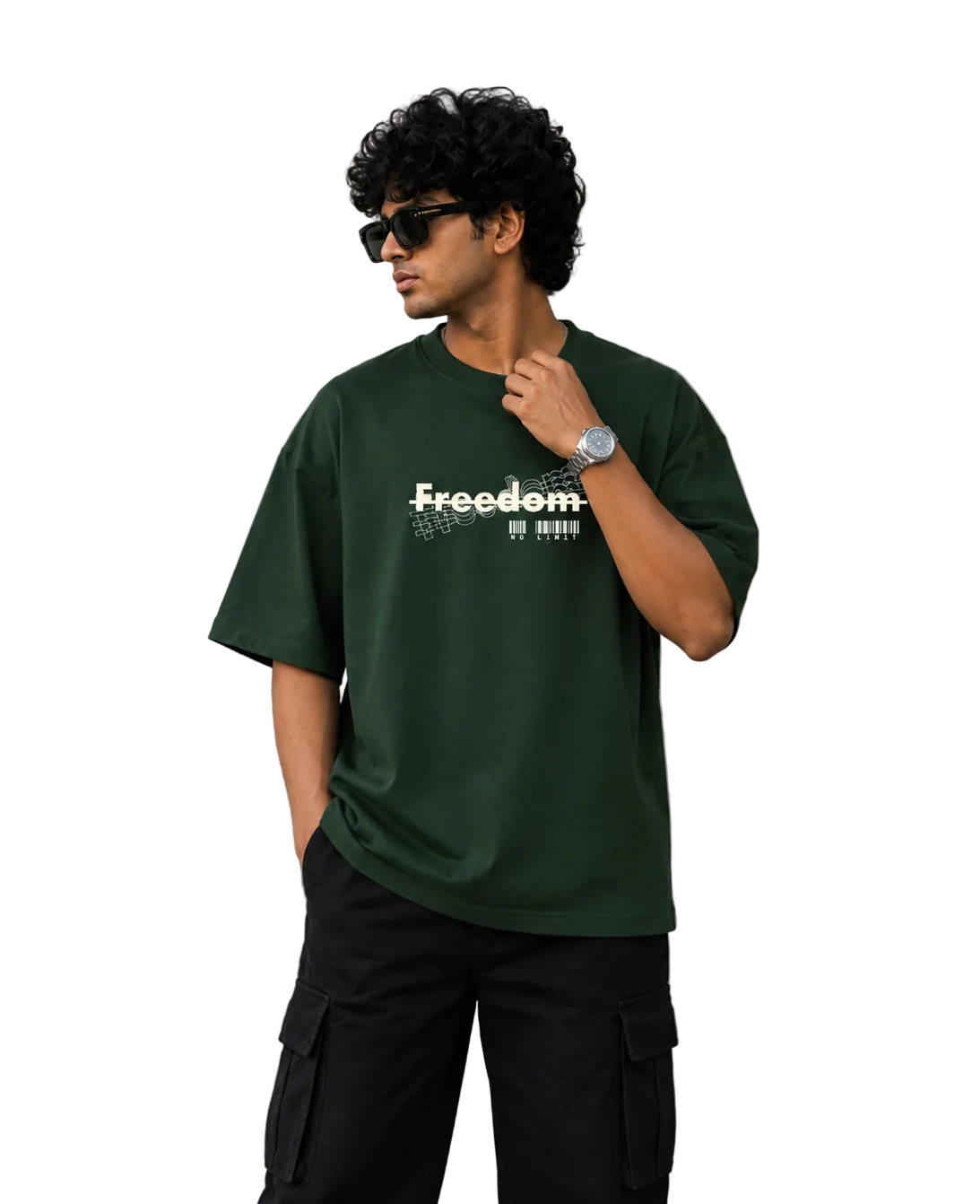 Fearless Fall Oversize T Shirt